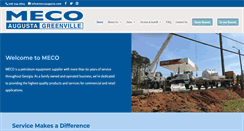 Desktop Screenshot of mecoaugusta.com