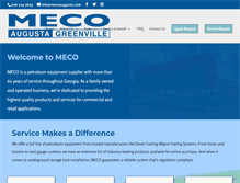 Tablet Screenshot of mecoaugusta.com